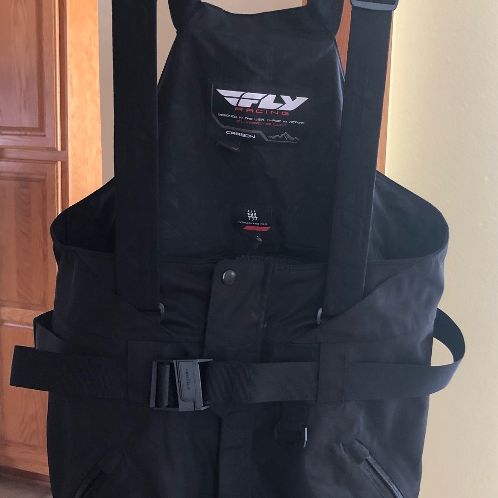 Carbon Fly Racing Snow Bibs